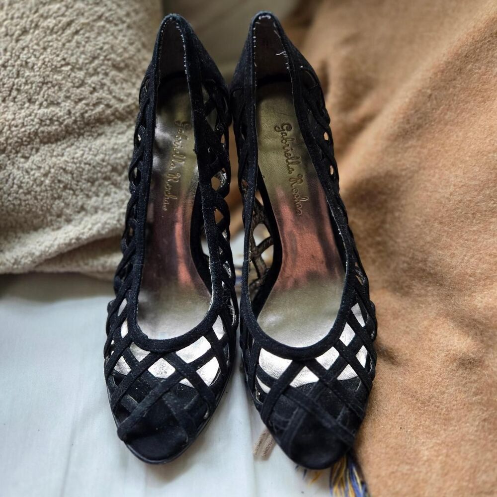 Gabriella Rocha Women's Black Heels